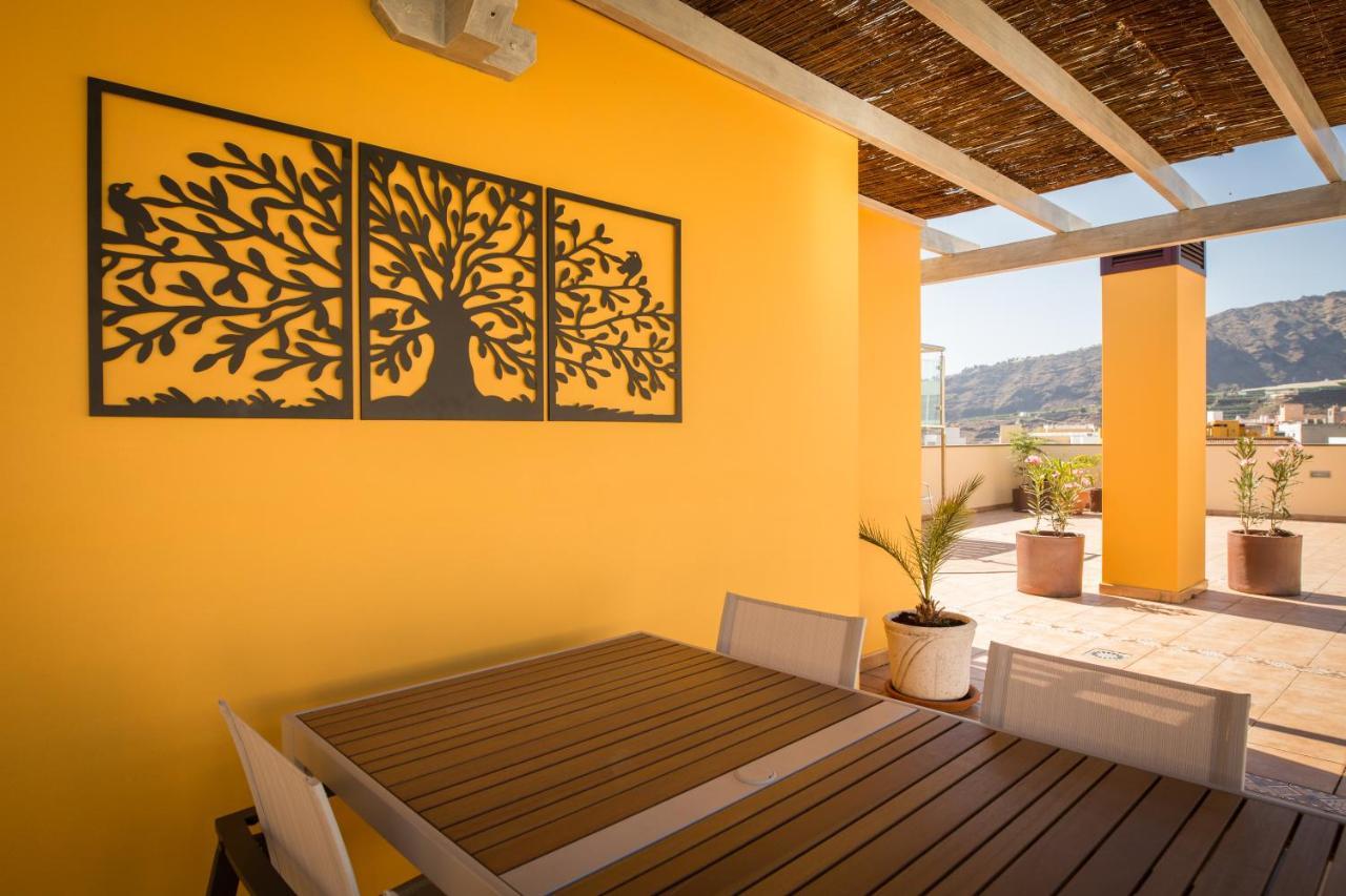 Penthouse La Palmita - Tazacorte, La Palma Dış mekan fotoğraf