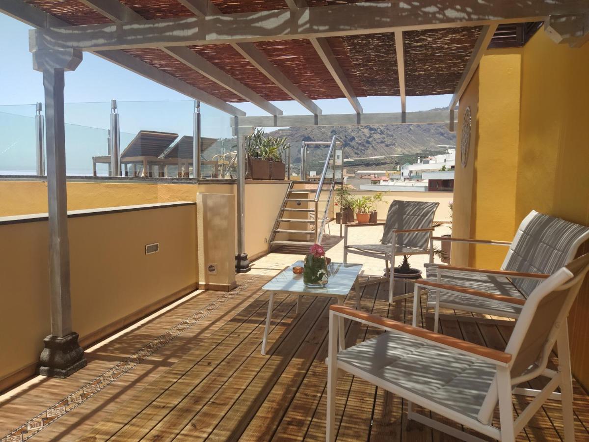 Penthouse La Palmita - Tazacorte, La Palma Dış mekan fotoğraf