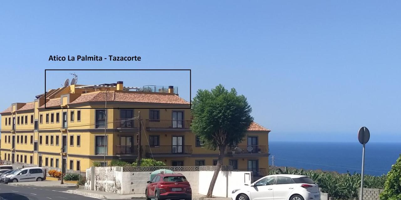 Penthouse La Palmita - Tazacorte, La Palma Dış mekan fotoğraf